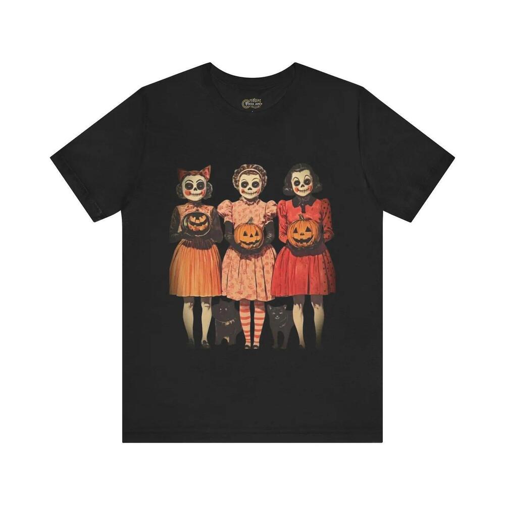 Halloween Skeleton Girls Shirt